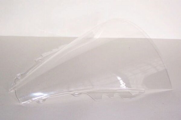 Yamaha YZF 600 R6 2006/2007 PLEXI FORATO trasp.