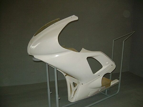 Yamaha YZF 1000 R1 1998/1999 Carena Racing ANTERIORE
