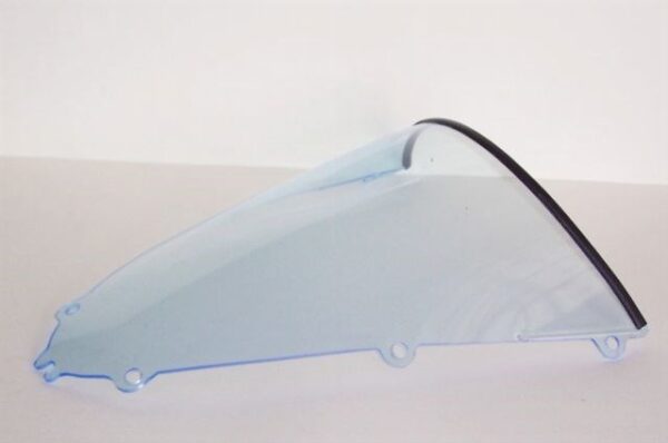 Yamaha YZF 1000 R1 1998/1999 PLEXI FORATO azzurrino