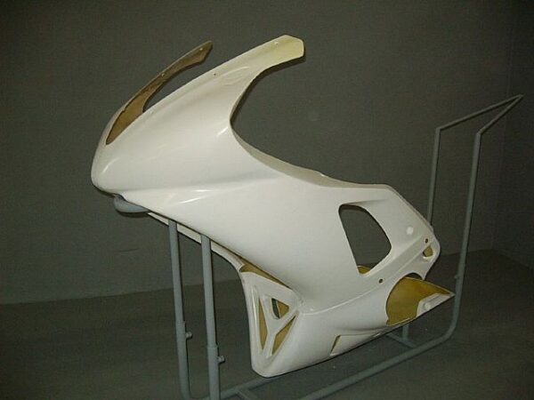 Yamaha YZF 1000 R1 2000/2001 Carena Racing ANTERIORE