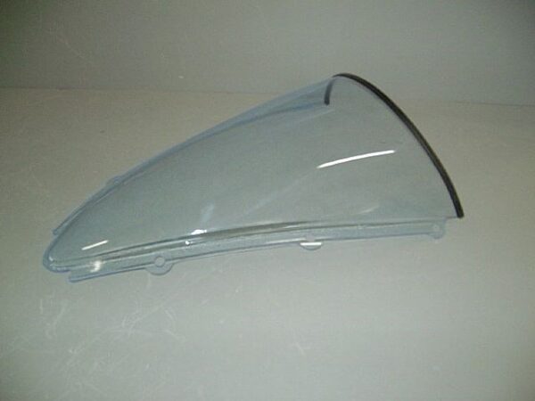 Yamaha YZF 1000 R1 2000/2001 PLEXI FORATO azzurro