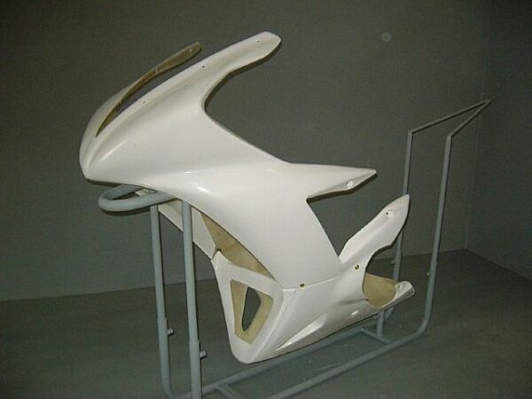 Yamaha YZF 1000 R1 2002/2003 Carena Racing ANTERIORE