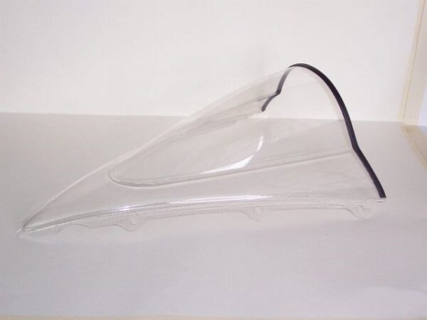 Yamaha YZF 1000 R1 2002/2003 PLEXI FORATO trasp. d.b.