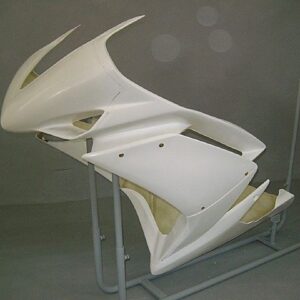 Yamaha YZF 1000 R1 2007/2008 Carena Racing ANTERIORE