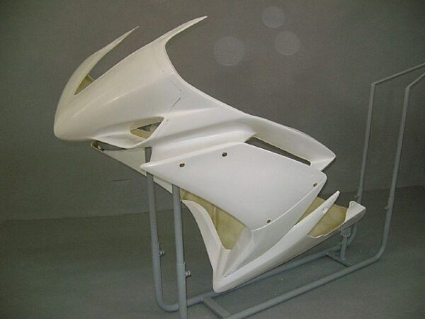 Yamaha YZF 1000 R1 2007/2008 Carena Racing ANTERIORE