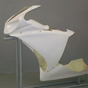 Yamaha YZF 1000 R1 2009/2014 Carena Racing ANTERIORE