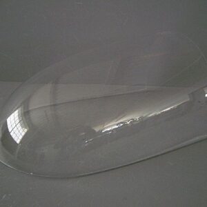 CUPOLA PLEXIGLASS TRASPARENTE STANDARD ALTO