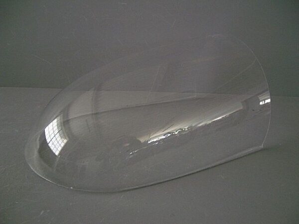 CUPOLA PLEXIGLASS TRASPARENTE STANDARD ALTO