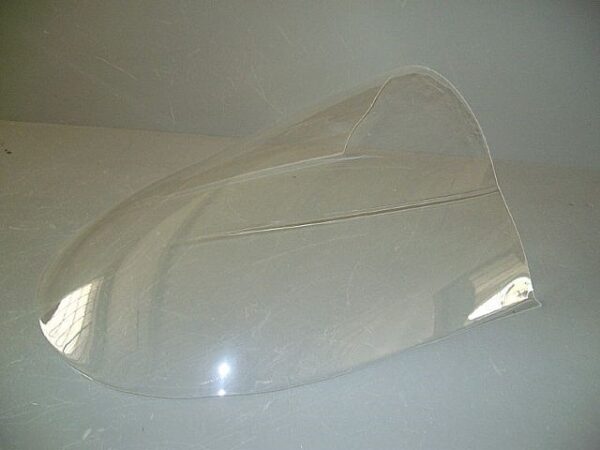 CUPOLA PLEXIGLASS TRASPARENTE BOMBATO