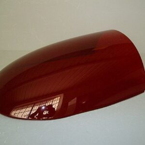 CUPOLA PLEXIGLASS ROSSO