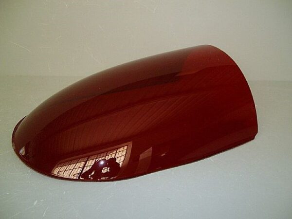 CUPOLA PLEXIGLASS ROSSO
