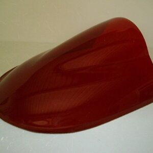 CUPOLA PLEXIGLASS ROSSO BOMBATO