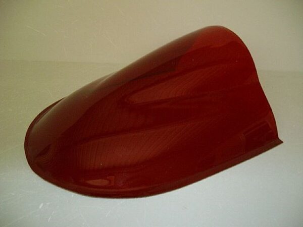 CUPOLA PLEXIGLASS ROSSO BOMBATO