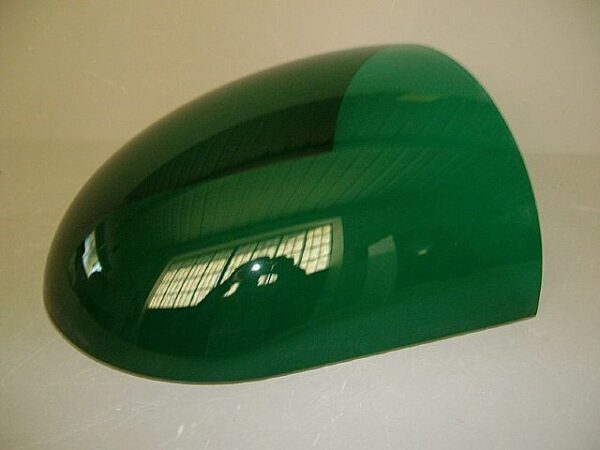 CUPOLA PLEXIGLASS VERDE