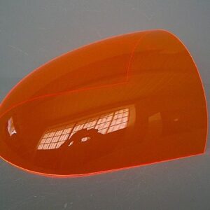 CUPOLA PLEXIGLASS ARANCIONE
