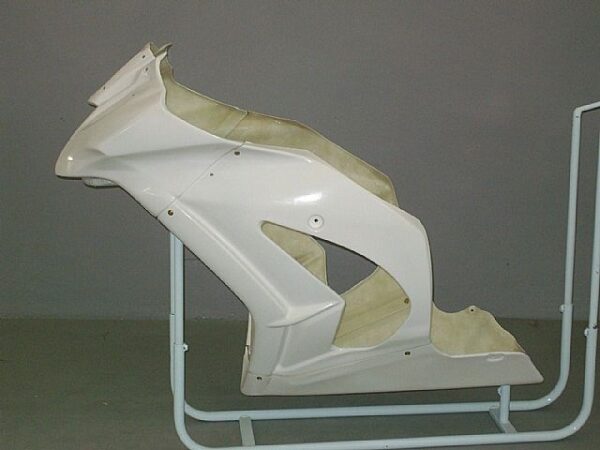 Kawasaki ZX-10R 2011/2014 Carena Racing ANTERIORE