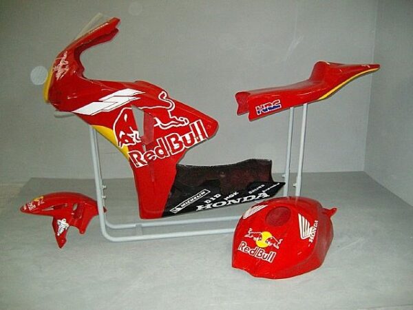 Honda CBR 1000RR 2008/2011 Carena Racing - immagine 7