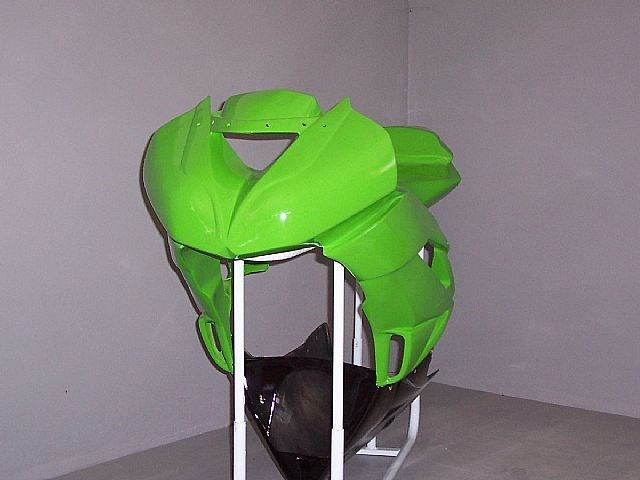 Kawasaki ZX 6R 2009/2012 Carena Racing
