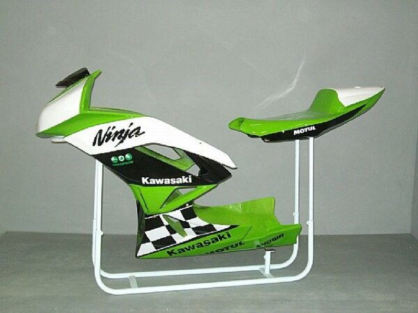 Kawasaki ZX 6R 2009/2012 Carena Racing - immagine 9