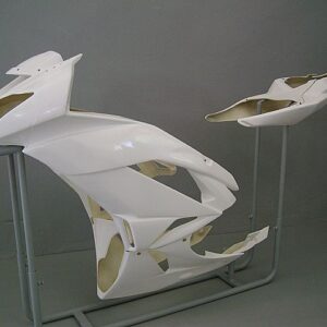 Kawasaki ZX 6R 2009/2012 Carena Stradale