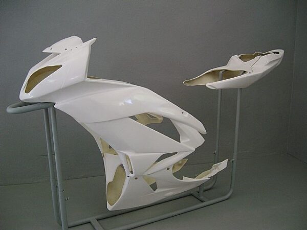 Kawasaki ZX-6R 2009/2012 Carena Stradale COMPLETA