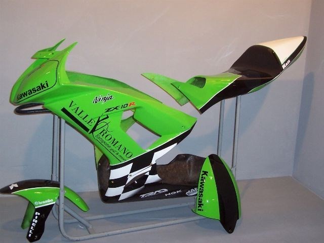Kawasaki ZX-10R 2008/2010 Carena Racing