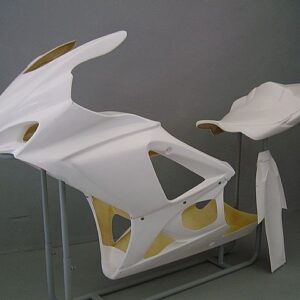 Suzuki GSXR 1000 2007/2008 Carena Racing