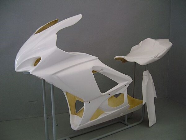 Suzuki GSXR 1000 2007/2008 Carena Racing