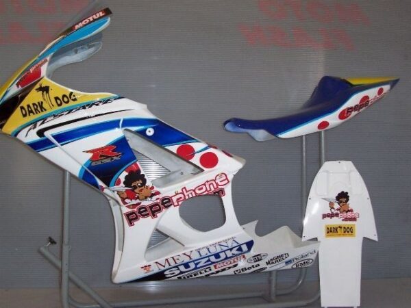 Suzuki GSXR 1000 2007/2008 Carena Racing - immagine 6