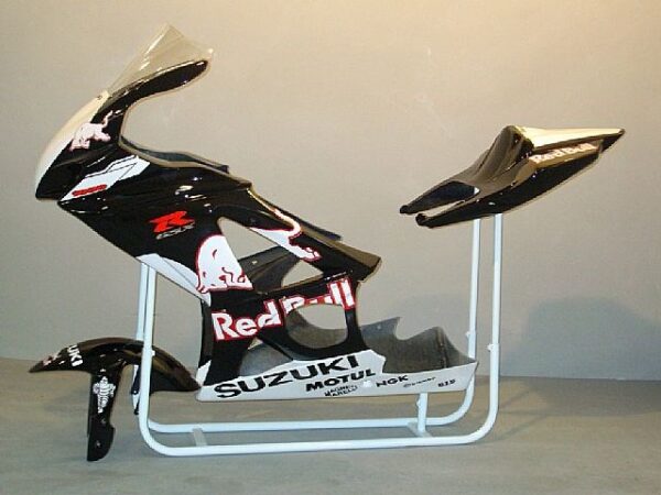 Suzuki GSXR 1000 2007/2008 Carena Racing - immagine 7