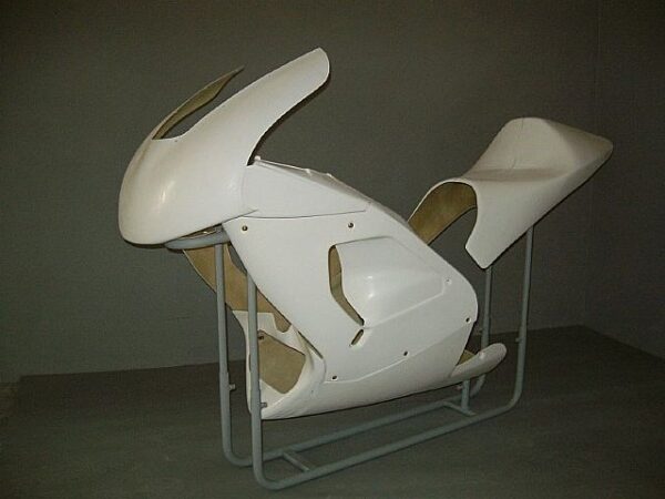 Aprilia Rsv 1000 2001/2003 Carena  Racing