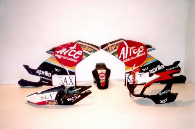 Aprilia Rsv 1000 2006/2008 Carena  Stradale