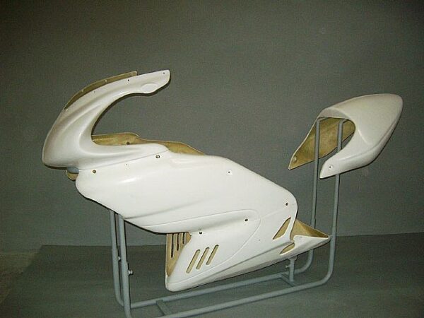 Ducati 750/900 SS 1999/2003 Carena Racing COMPLETA