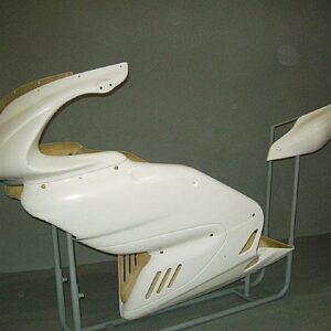 Ducati 750/900 SS 1999/2003 Carena Strada COMPLETA