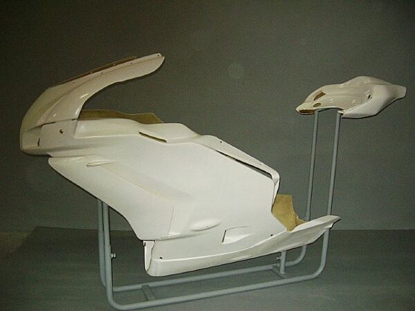 Ducati 749/999 2003/2004 Carena Racing COMPLETA