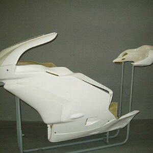 Ducati 749/999 2005/2006 Carena Racing COMPLETA