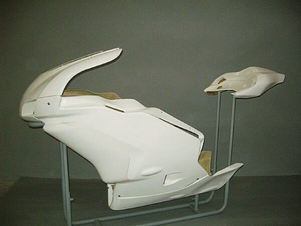 Ducati 749/999 2005/2006 Carena Racing COMPLETA