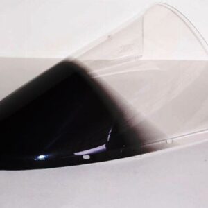 Ducati 749/999 2005/2006 Vetro in plexiglass