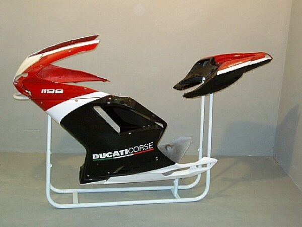 Ducati 848/1098/1198 Carena Stradale - immagine 11