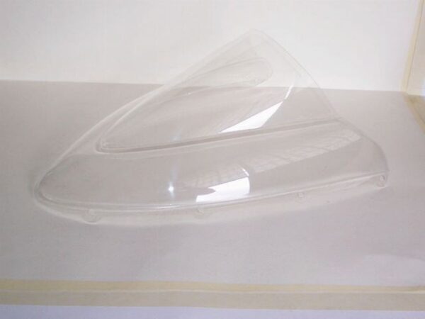 Ducati 848/1098/1198 Vetro in plexiglass