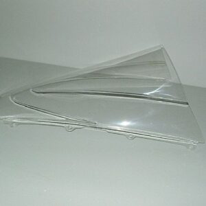 Triumph Daytona 675 2005/2012 PLEXIGLASS FORATO d.b. trasp.