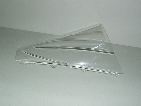 Triumph Daytona 675 2005/2012 PLEXIGLASS FORATO d.b. trasp.