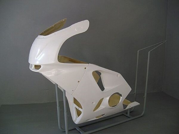 Kawasaki ZX-6R 1994/1997 Carena Racing ANTERIORE
