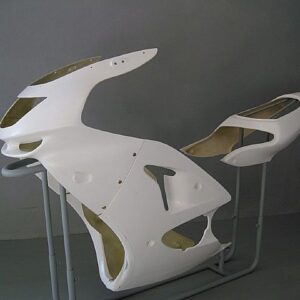 Kawasaki ZX-6R 1998/1999 Carena Stradale