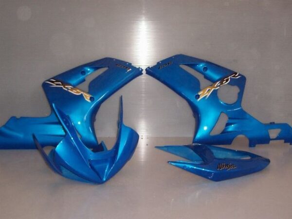 Kawasaki ZX-6R 2003/2004 Carena Stradale - immagine 2