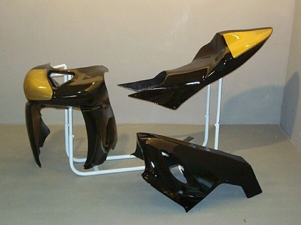 Kawasaki ZX-6R 2005/2006 Carena Racing - immagine 4