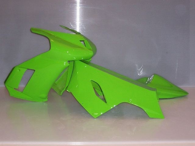 Kawasaki ZX-6R 2007/2008 Carena Racing