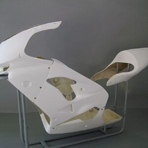Kawasaki ZX-9R 1998/1999 Carena Racing COMPLETA