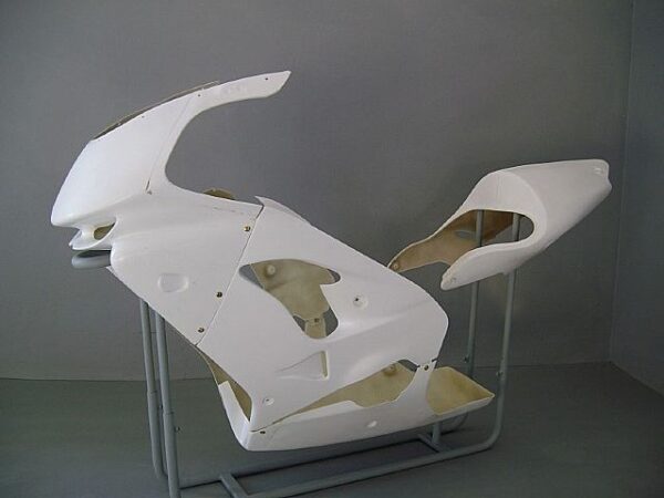 Kawasaki ZX-9R 1998/1999 Carena Racing COMPLETA