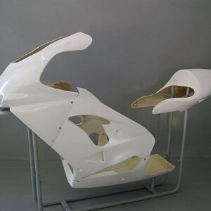 Kawasaki ZX-9R 2000/2001 Carena Racing COMPLETA